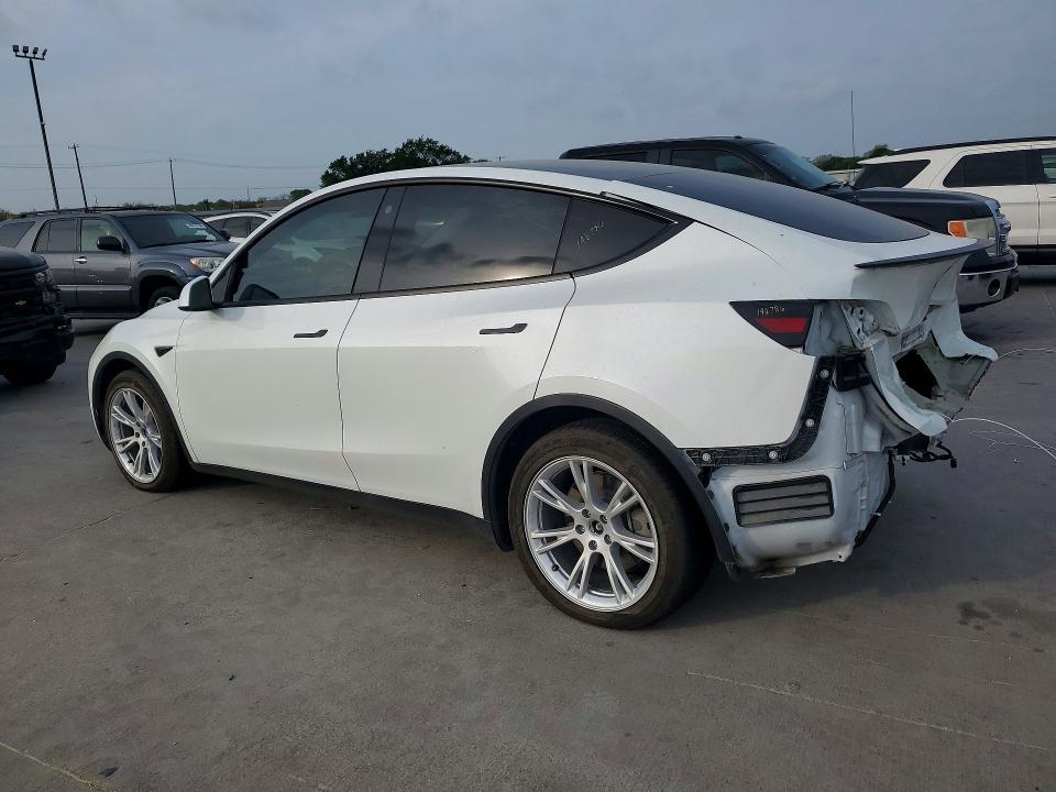 Продаж на аукціоні авто 2021 Tesla Model Y, vin: 5YJYGDEE8MF196786, номер лоту: 47591286