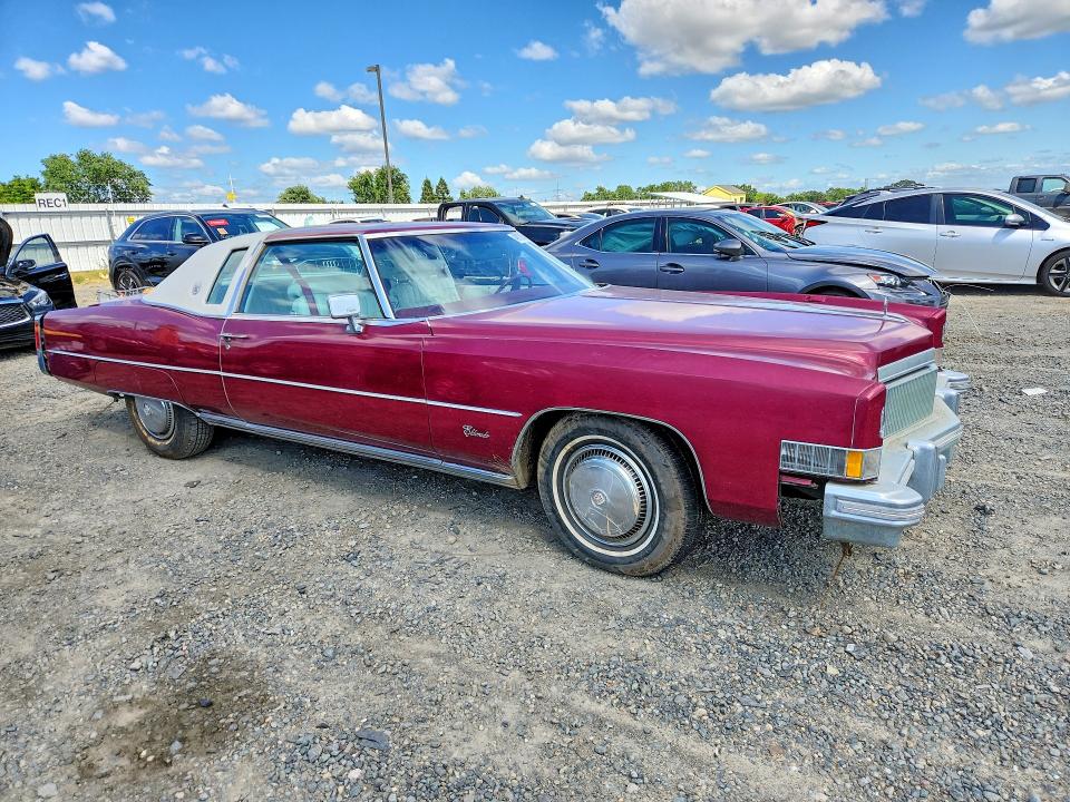 Aukcja sprzedaży 1974 Cadillac Coupe, vin: 6L47S4Q426392, numer aukcji: 49929336