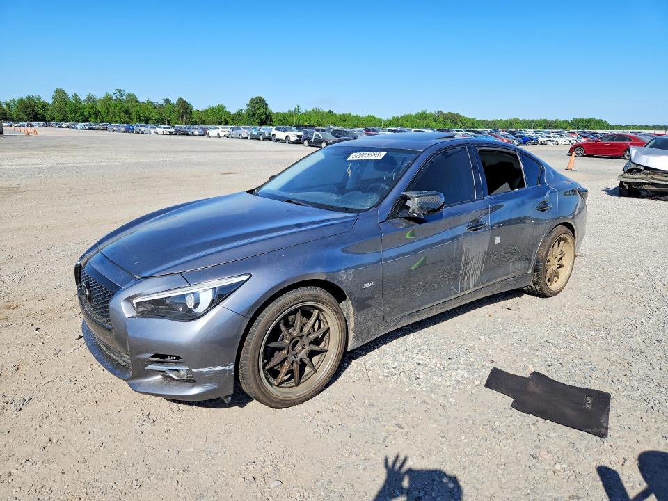 Продаж на аукціоні авто 2017 Infiniti Q50, vin: JN1EV7AP8HM734257, номер лоту: 50605686