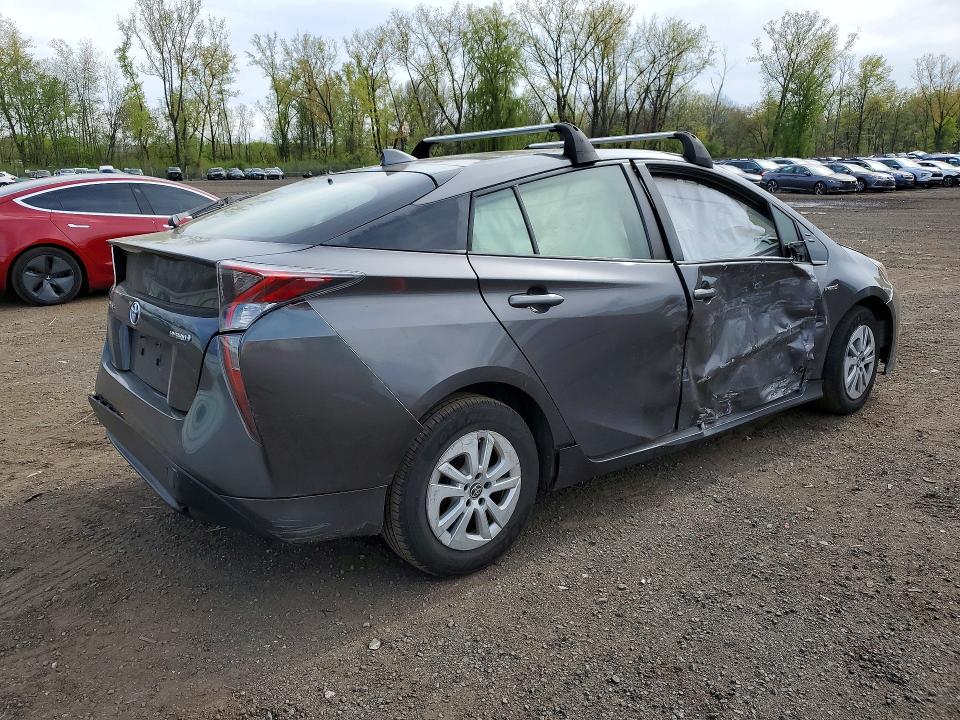 Aukcja sprzedaży 2016 Toyota Prius, vin: JTDKBRFU9G3511684, numer aukcji: 51472066