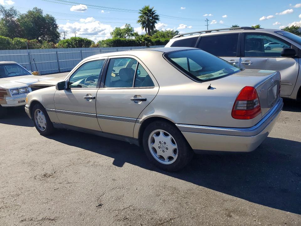 Aukcja sprzedaży 1996 Mercedes-benz C, vin: WDBHA28E7TF333825, numer aukcji: 49674186