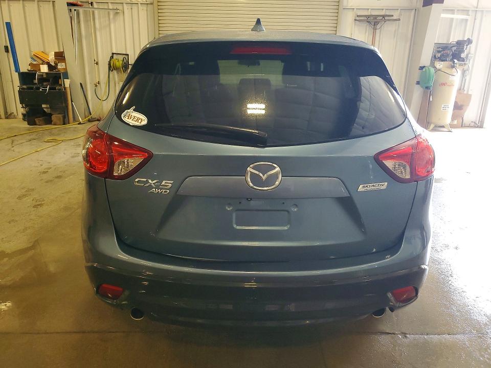 2015 Mazda Cx-5 მანქანა იყიდება აუქციონზე, vin: JM3KE4CY6F0504104, აუქციონის ნომერი: 48675486