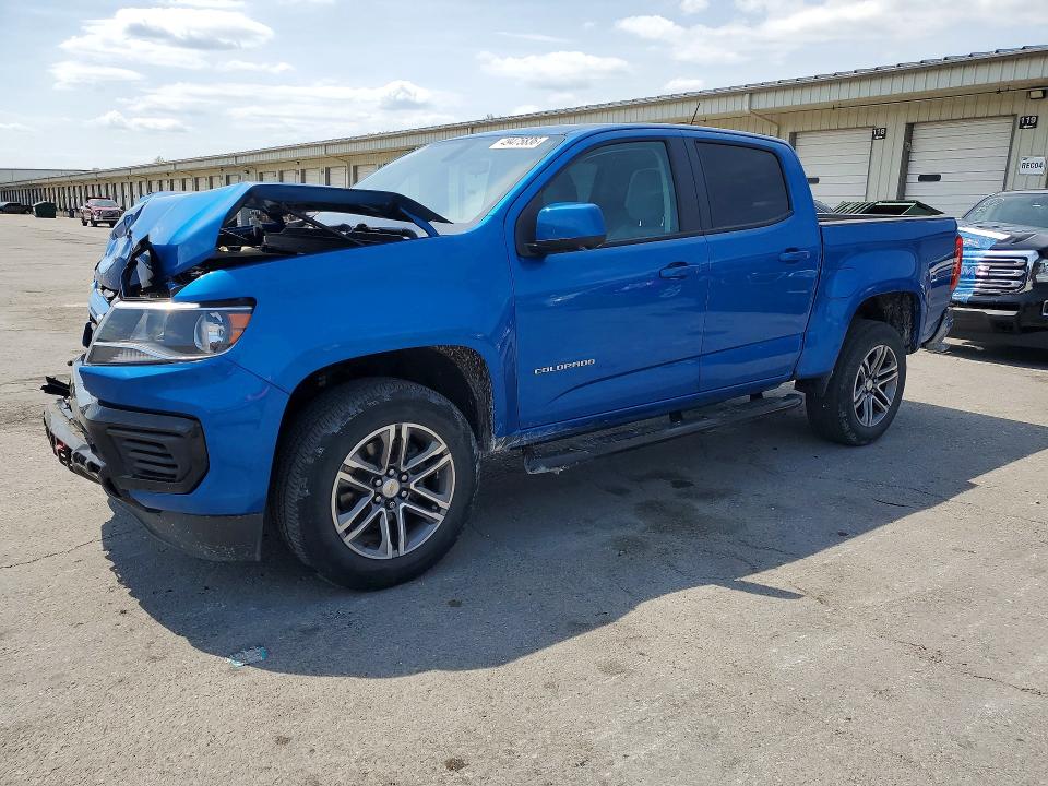 Aukcja sprzedaży 2021 Chev Colorado, vin: 1GCGSBEN8M1245010, numer aukcji: 49475836