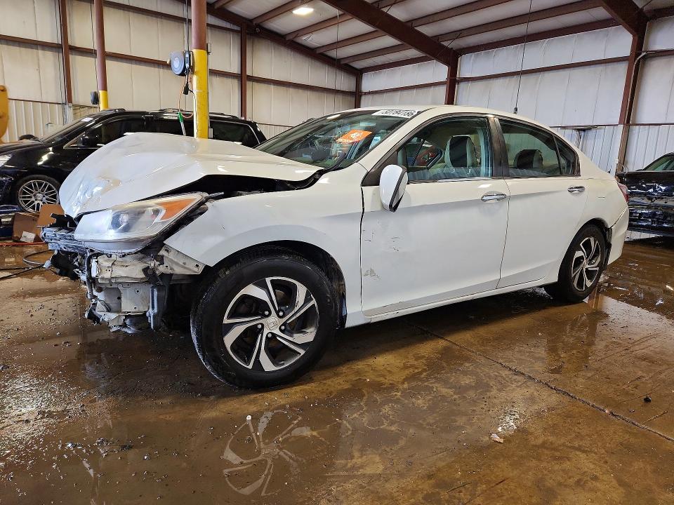 Auction sale of the 2016 Honda Accord, vin: 1HGCR2F32GA045494, lot number: 50784186