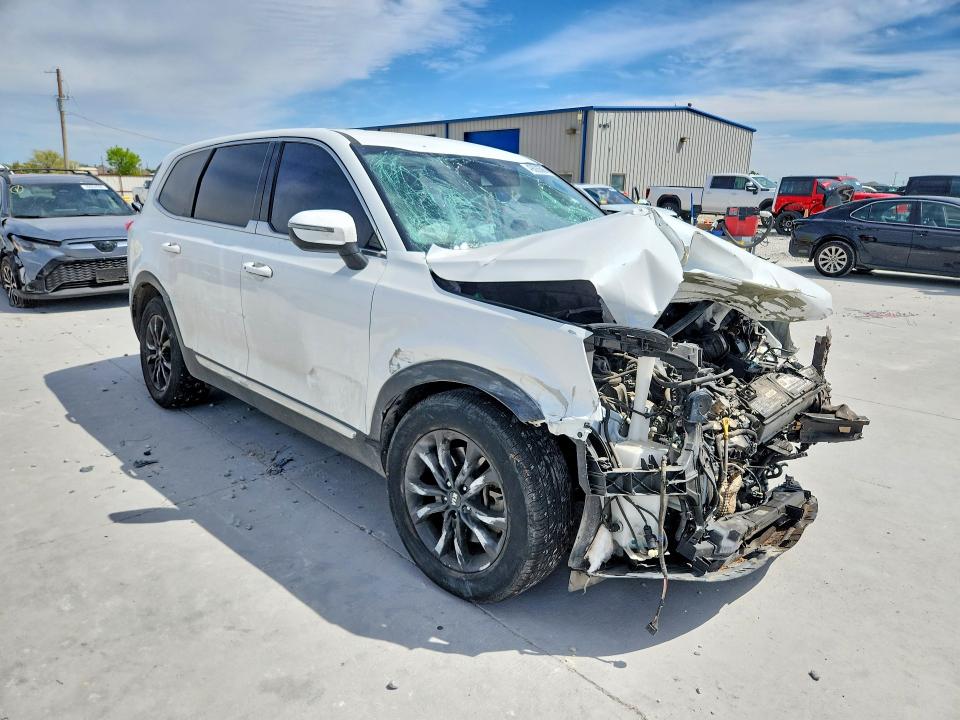 2020 Kia Telluride მანქანა იყიდება აუქციონზე, vin: 5XYP24HC3LG046760, აუქციონის ნომერი: 49093596
