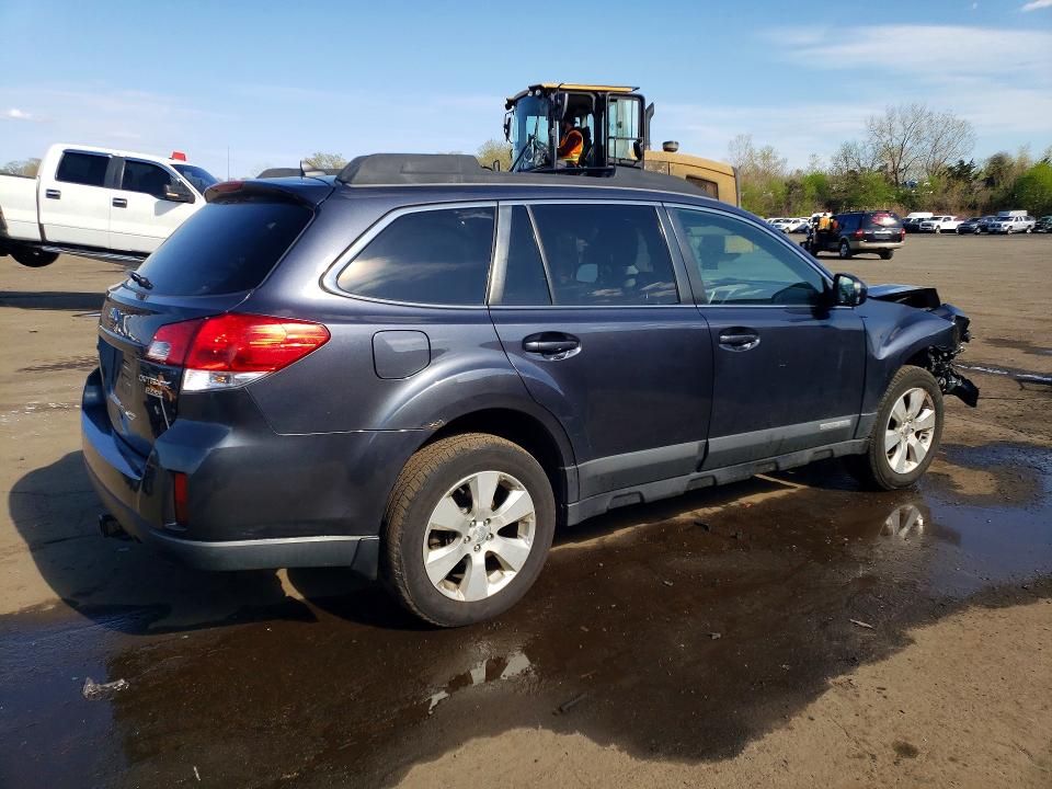 Продаж на аукціоні авто 2011 Subaru Outback, vin: 4S4BRBKCXB3327262, номер лоту: 50236406
