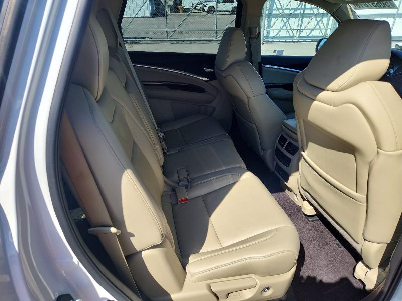 2017 Acura Mdx მანქანა იყიდება აუქციონზე, vin: 5J8YD4H54HL005356, აუქციონის ნომერი: 50657816