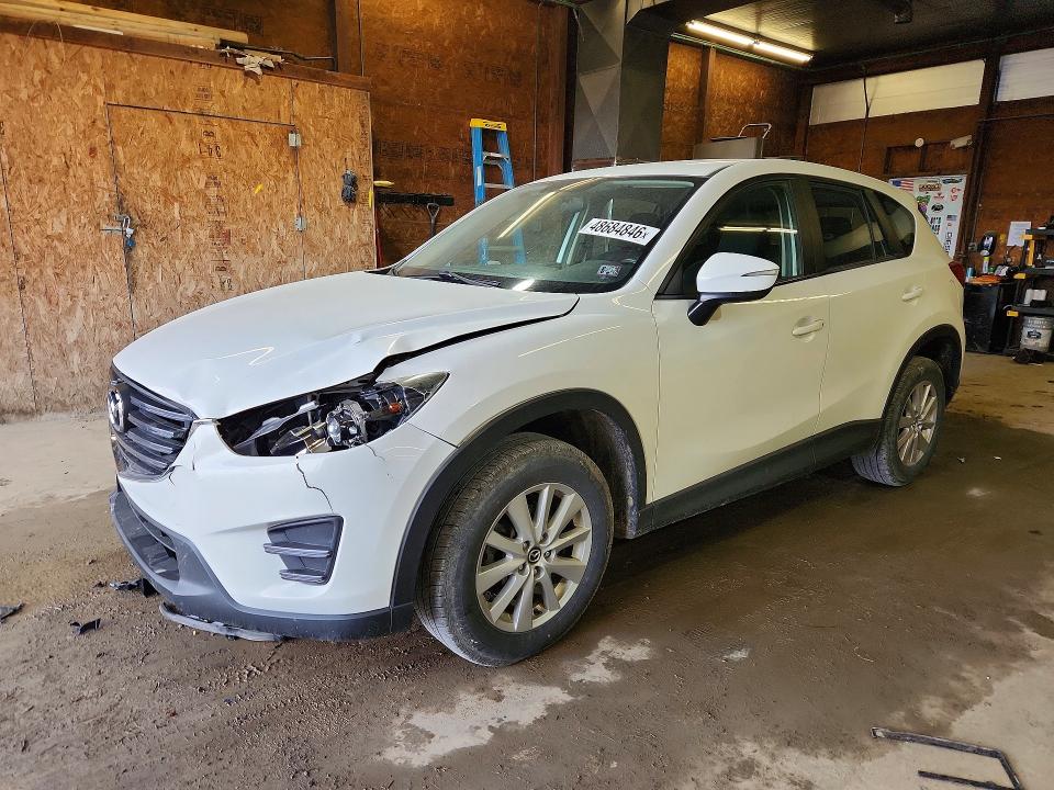 48684846 :رقم المزاد ، JM3KE4BYXG0730343 vin ، 2016 Mazda Cx-5 مزاد بيع