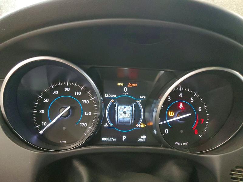 Продаж на аукціоні авто 2017 Jaguar F-pace, vin: SADCJ2BVXHA880147, номер лоту: 48221526