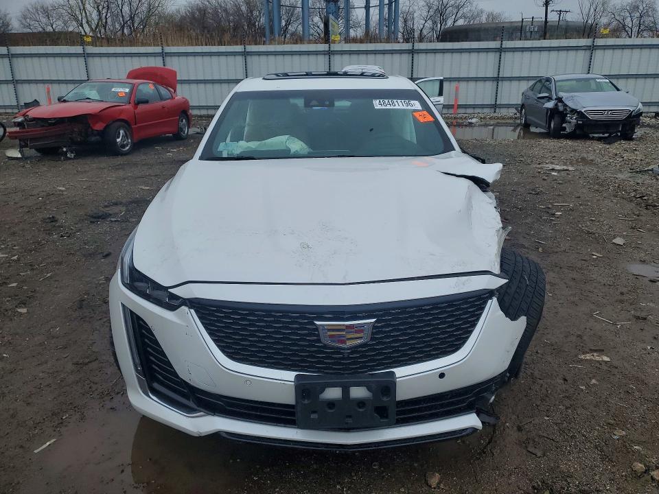 Aukcja sprzedaży 2024 Cadillac Ct5, vin: 1G6DT5RK3R0128677, numer aukcji: 48481196