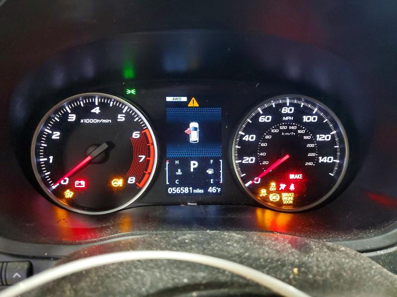 2023 Mitsubishi Eclipse Cross მანქანა იყიდება აუქციონზე, vin: JA4ATVAA2PZ004549, აუქციონის ნომერი: 48650566