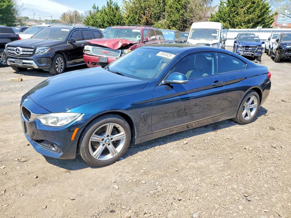 Auction sale of the 2015 Bmw 428, vin: WBA3N5C55FK198250, lot number: 49569426