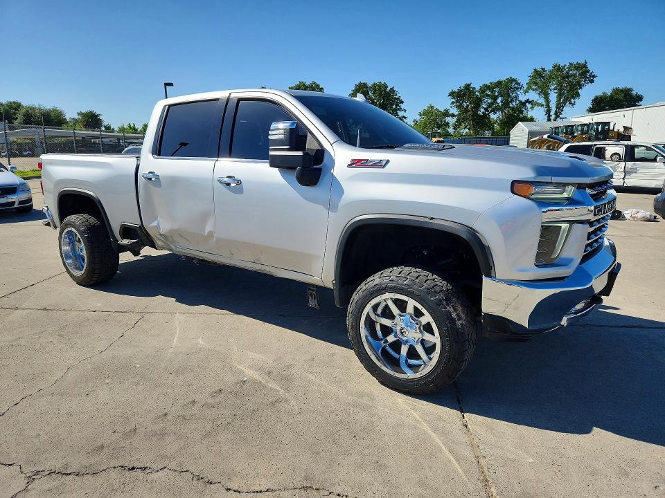 Aukcja sprzedaży 2022 Chevrolet Silverado, vin: 1GC4YPEY6NF132072, numer aukcji: 51614686