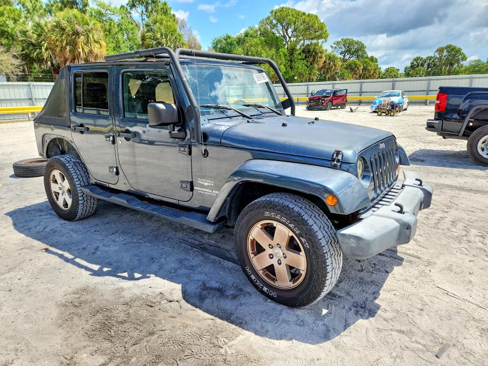 Продажа на аукционе авто 2007 Jeep Wrangler, vin: 1J8GA59137L174943, номер лота: 50991996