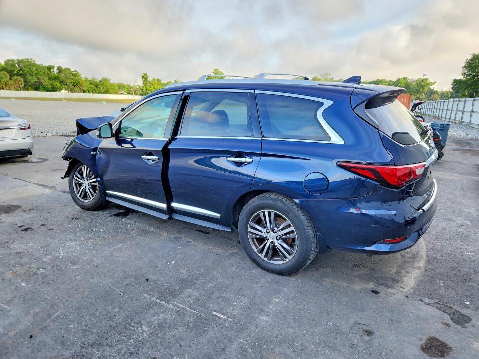 Продажа на аукционе авто 2017 Infiniti Qx60, vin: 5N1DL0MM7HC507246, номер лота: 47957356