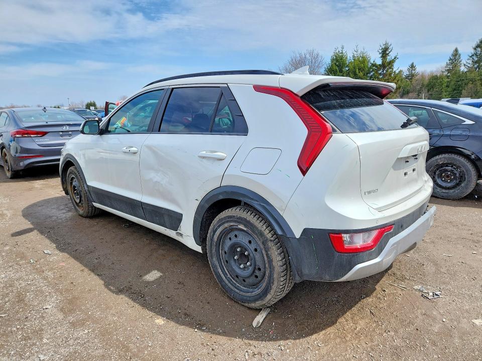 49715846 :رقم المزاد ، KNDCR3LE9S5216043 vin ، 2025 Kia Niro مزاد بيع