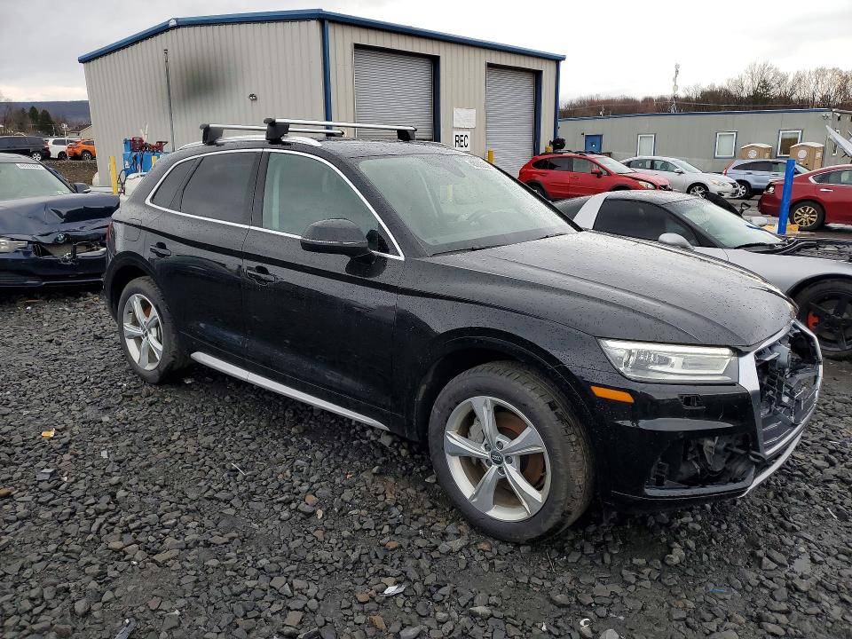 2020 Audi Q5 მანქანა იყიდება აუქციონზე, vin: WA1ANAFY2L2026983, აუქციონის ნომერი: 48285586