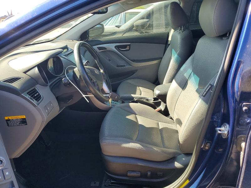 51040786 :رقم المزاد ، KMHDH4AE2DU529052 vin ، 2013 Hyundai Elantra مزاد بيع