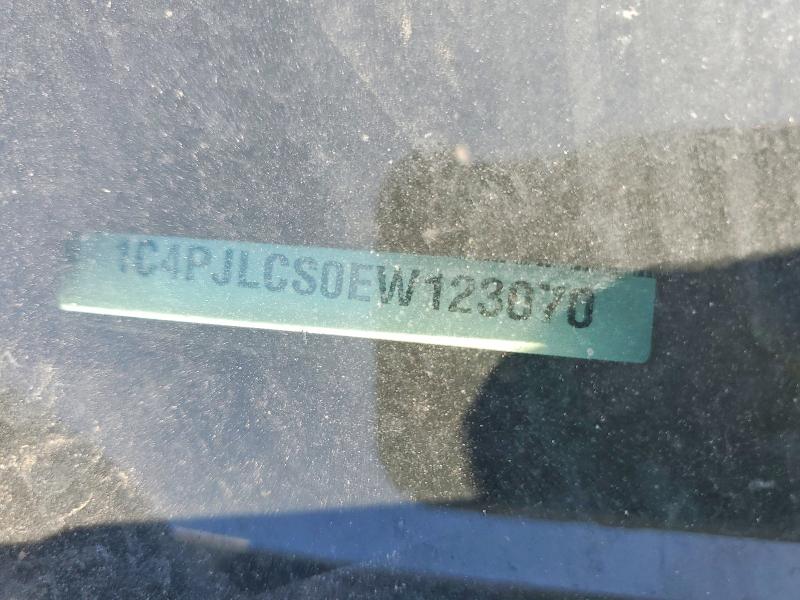 Aukcja sprzedaży 2014 Jeep Cherokee, vin: 1C4PJLCS0EW123070, numer aukcji: 51409236