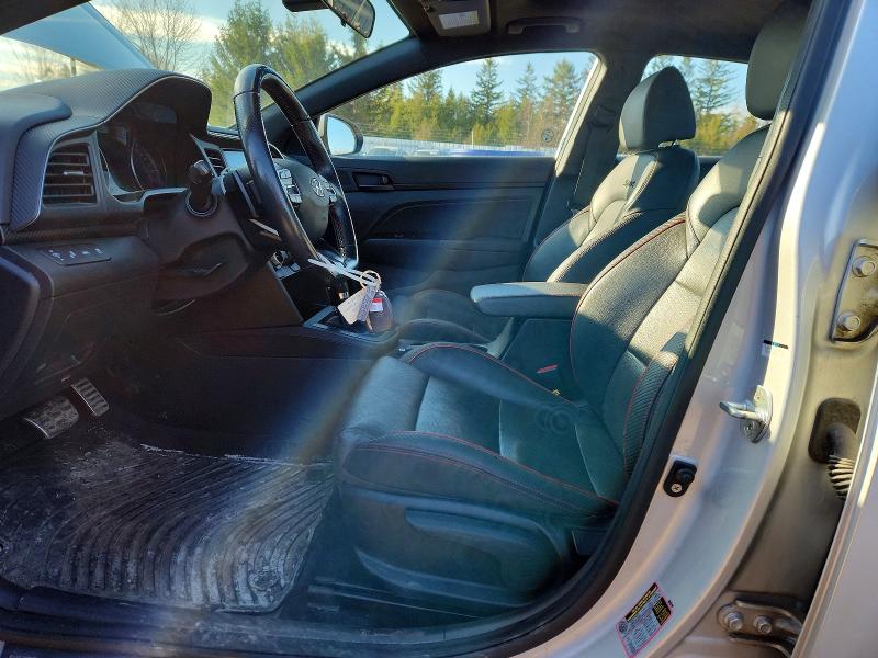 48785536 :رقم المزاد ، KMHD04LB9KU889586 vin ، 2019 Hyundai Elantra مزاد بيع