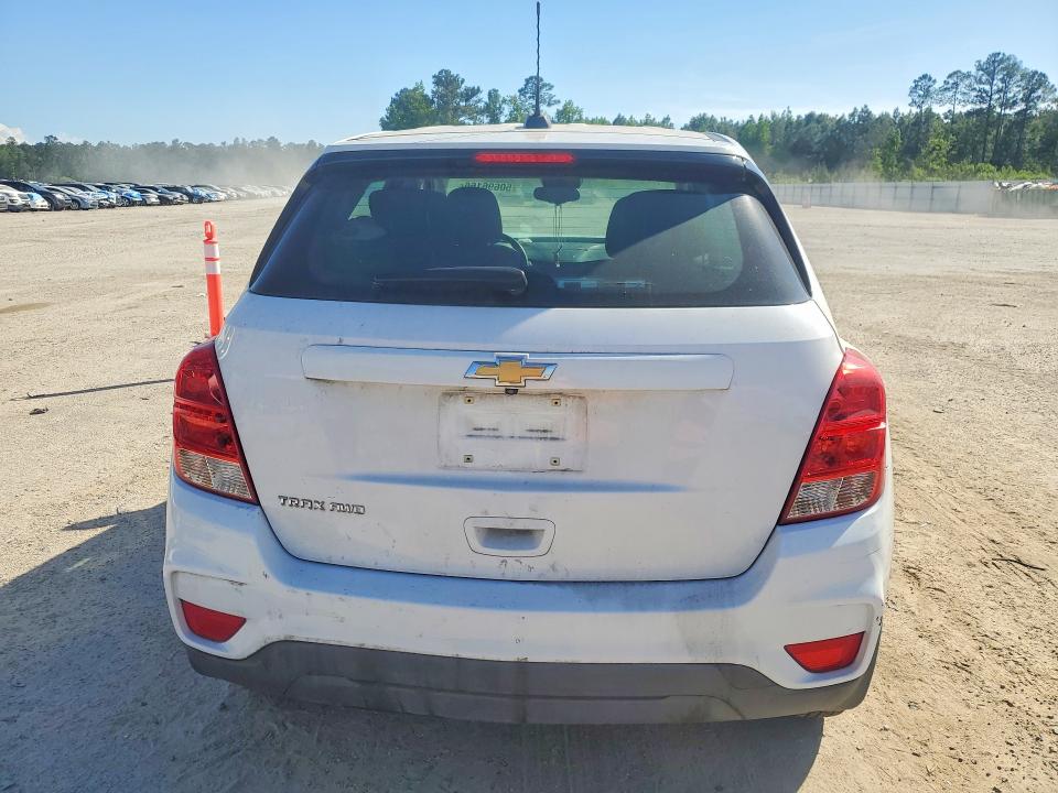 Aukcja sprzedaży 2019 Chevrolet Trax, vin: 3GNCJNSB6KL309684, numer aukcji: 50696166