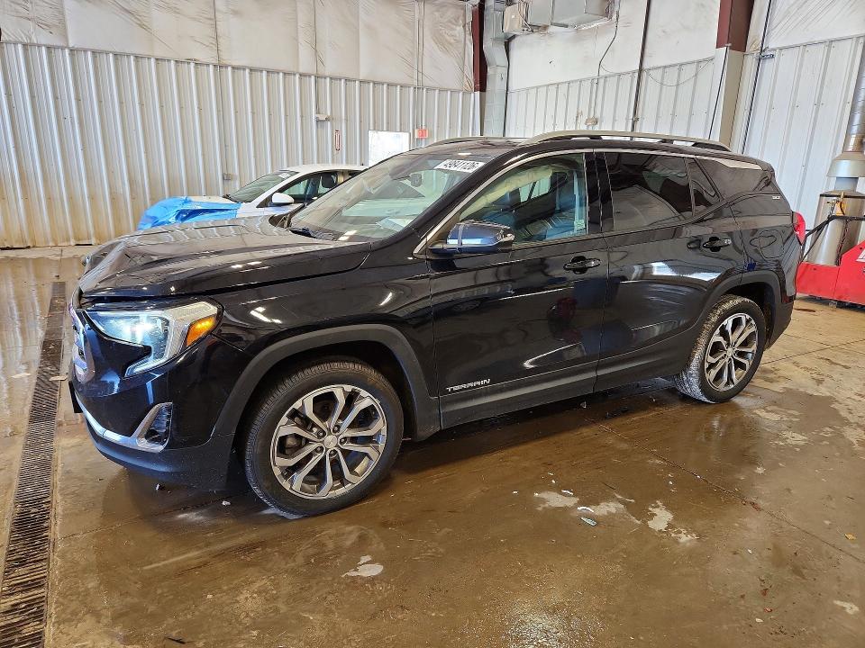2018 Gmc Terrain მანქანა იყიდება აუქციონზე, vin: 3GKALVEX6JL151397, აუქციონის ნომერი: 49841126
