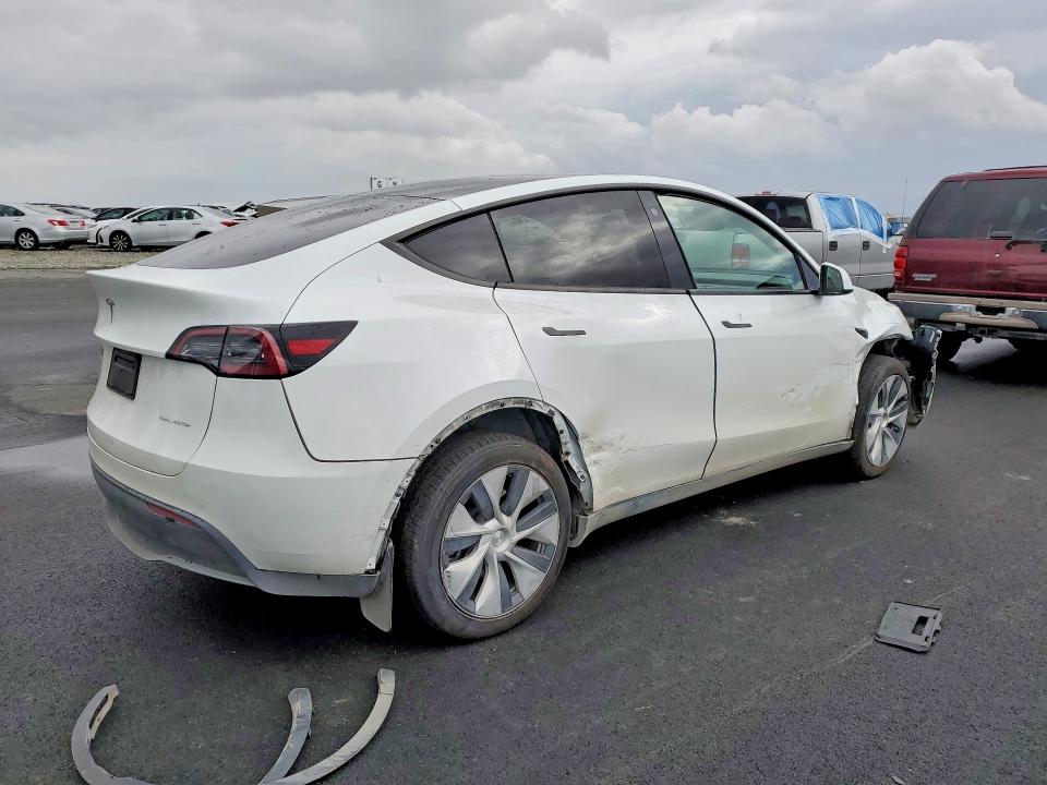 2023 Tesla Model Y მანქანა იყიდება აუქციონზე, vin: 7SAYGDEE7PF675546, აუქციონის ნომერი: 48022336