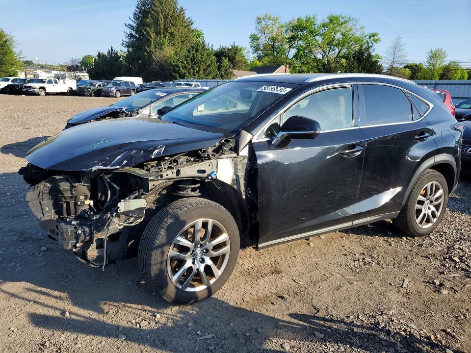 Aukcja sprzedaży 2016 Lexus Nx 200t, vin: JTJBARBZ0G2061611, numer aukcji: 50769636