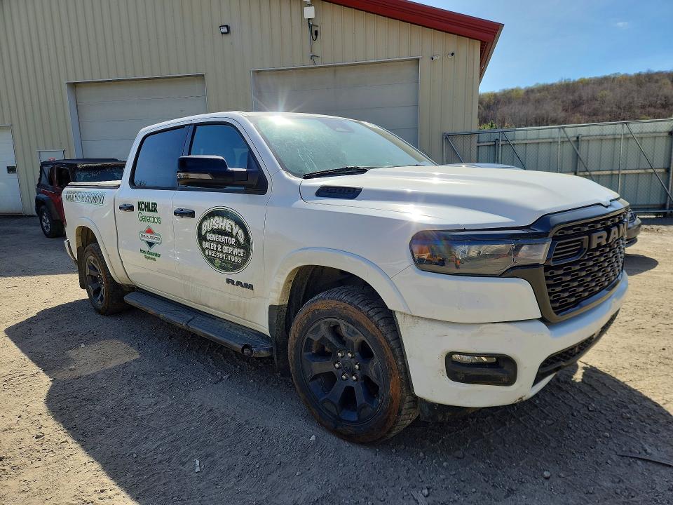 Продаж на аукціоні авто 2025 Ram 1500, vin: 1C6SRFFP0SN559714, номер лоту: 50959686