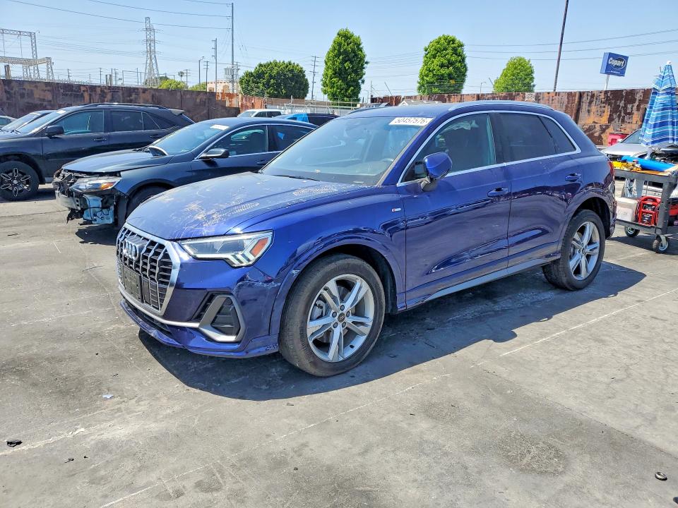 50457576 :رقم المزاد ، WA1DECF30R1033216 vin ، 2024 Audi Q3 مزاد بيع