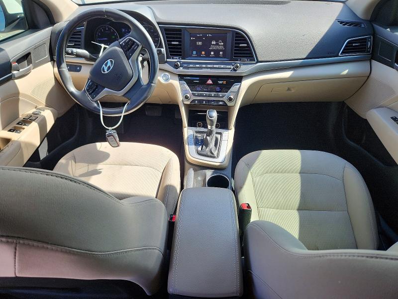 51529056 :رقم المزاد ، 5NPD84LF2HH066596 vin ، 2017 Hyundai Elantra مزاد بيع