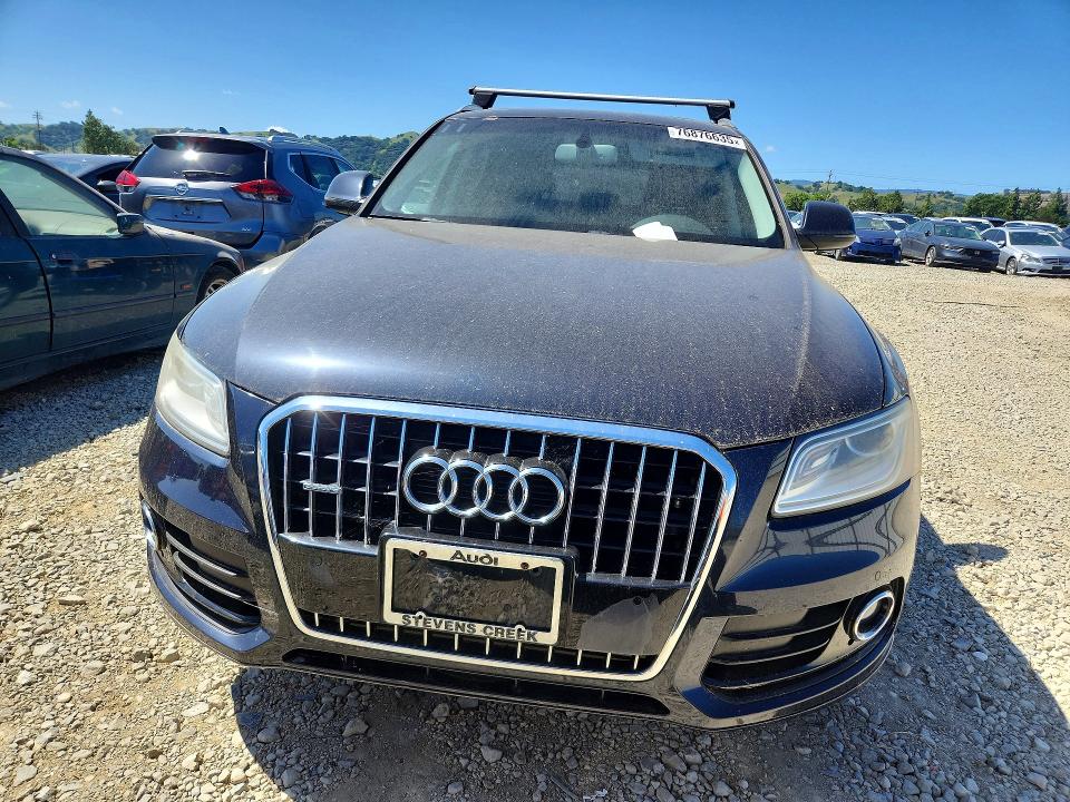 76876635 :رقم المزاد ، WA1LFAFPXEA005742 vin ، 2014 Audi Q5 مزاد بيع