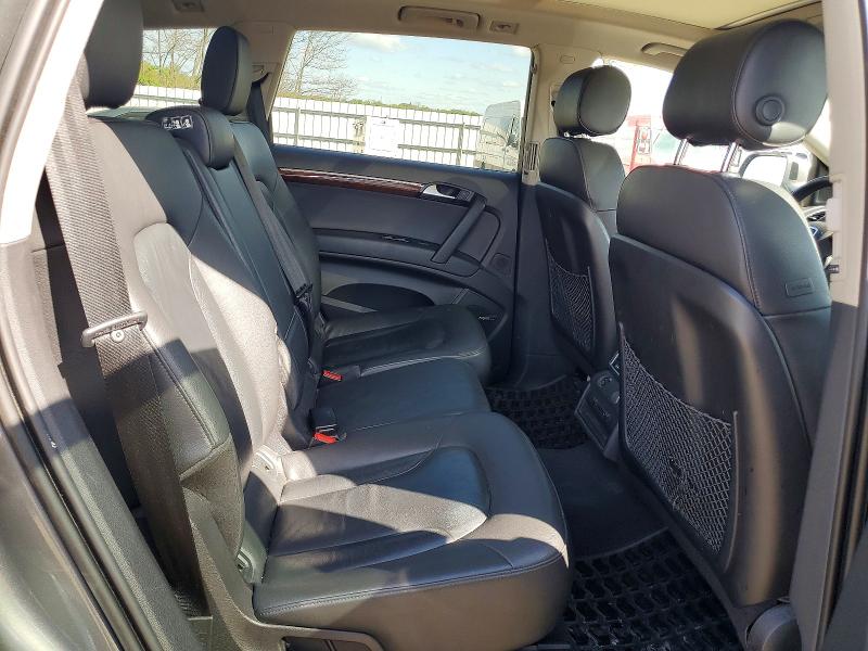Aukcja sprzedaży 2015 Audi Q7, vin: WA1LGAFE9FD027548, numer aukcji: 50207676