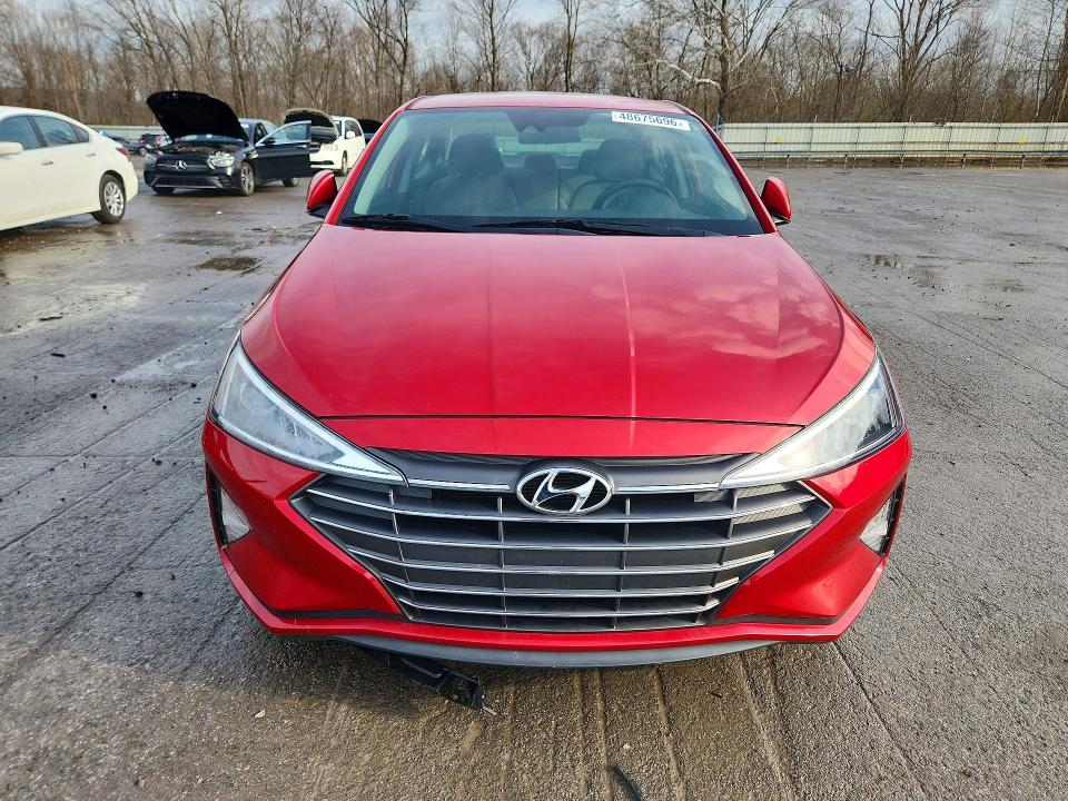 2020 Hyundai Elantra მანქანა იყიდება აუქციონზე, vin: 5NPD84LFXLH588353, აუქციონის ნომერი: 48675696
