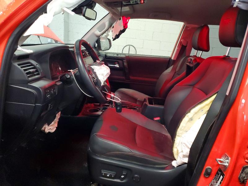 Aukcja sprzedaży 2024 Toyota 4runner, vin: JTERU5JR6R6257790, numer aukcji: 49990016