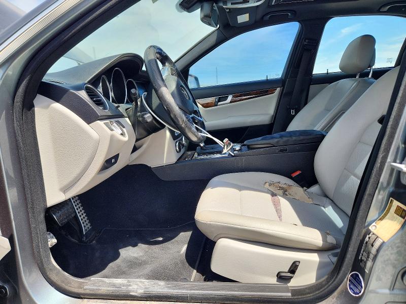 Продажа на аукционе авто 2012 Mercedes-benz C, vin: WDDGF4HB7CA642567, номер лота: 50187396