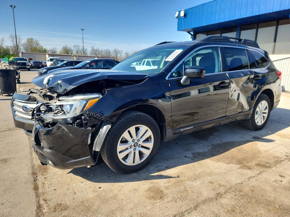 Auction sale of the 2017 Subaru Outback, vin: 4S4BSACC4H3272734, lot number: 50666496