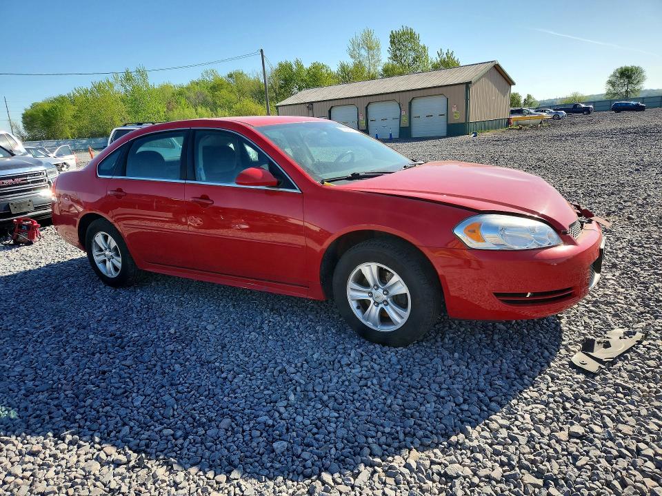 Aukcja sprzedaży 2012 Chevrolet Impala, vin: 2G1WF5E30C1225643, numer aukcji: 50824076