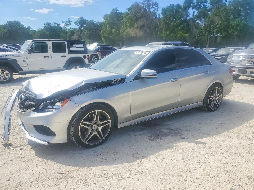2014 Mercedes-benz E მანქანა იყიდება აუქციონზე, vin: WDDHF5KBXEB005446, აუქციონის ნომერი: 49817976