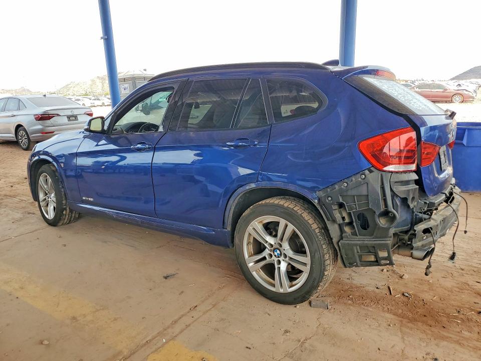 49152856 :رقم المزاد ، WBAVM1C59FV318957 vin ، 2015 Bmw X1 مزاد بيع