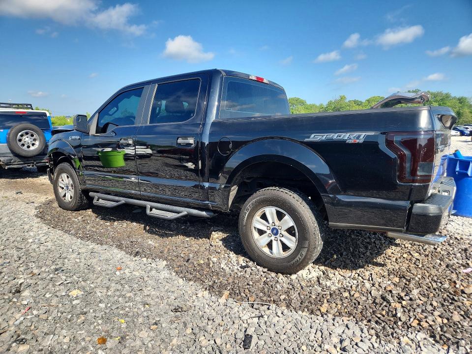 Aukcja sprzedaży 2015 Ford F150, vin: 1FTEW1E81FKE95508, numer aukcji: 51080646