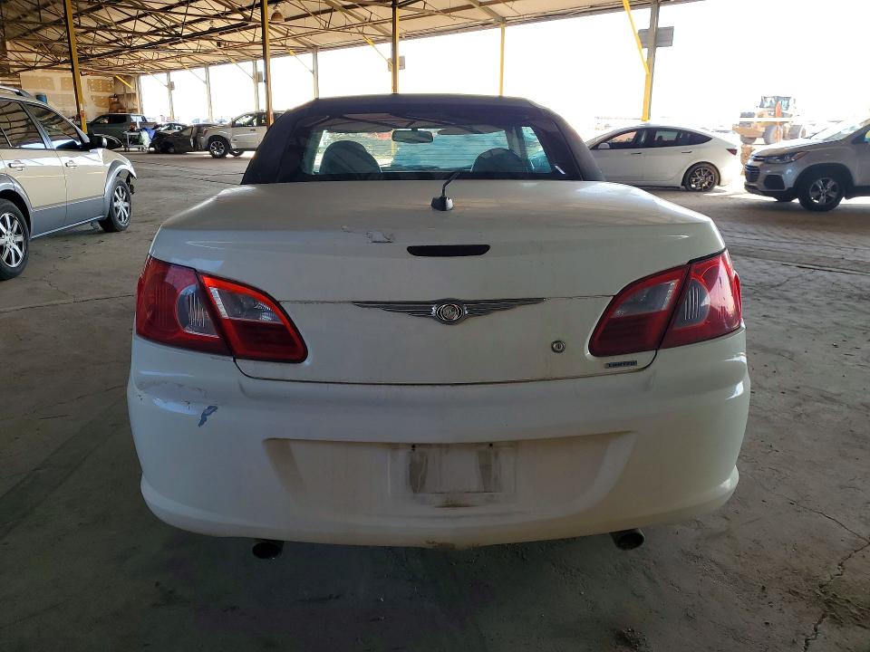 Продажа на аукционе авто 2008 Chrysler Sebring, vin: 1C3LC65M68N262109, номер лота: 51176326