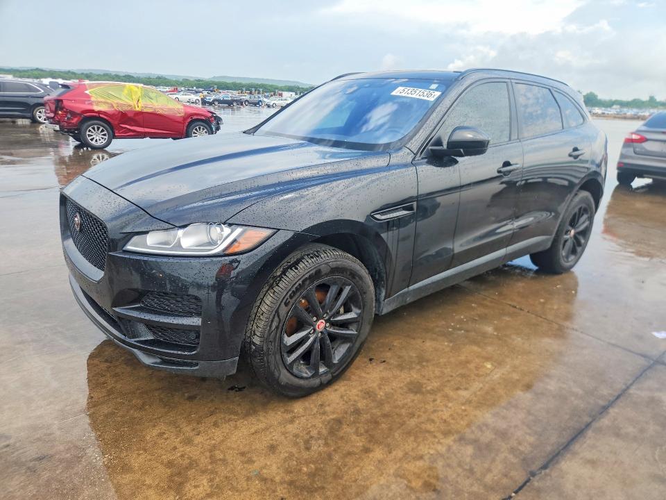 Продажа на аукционе авто 2019 Jaguar F-pace, vin: SADCJ2FXXKA354295, номер лота: 51351536