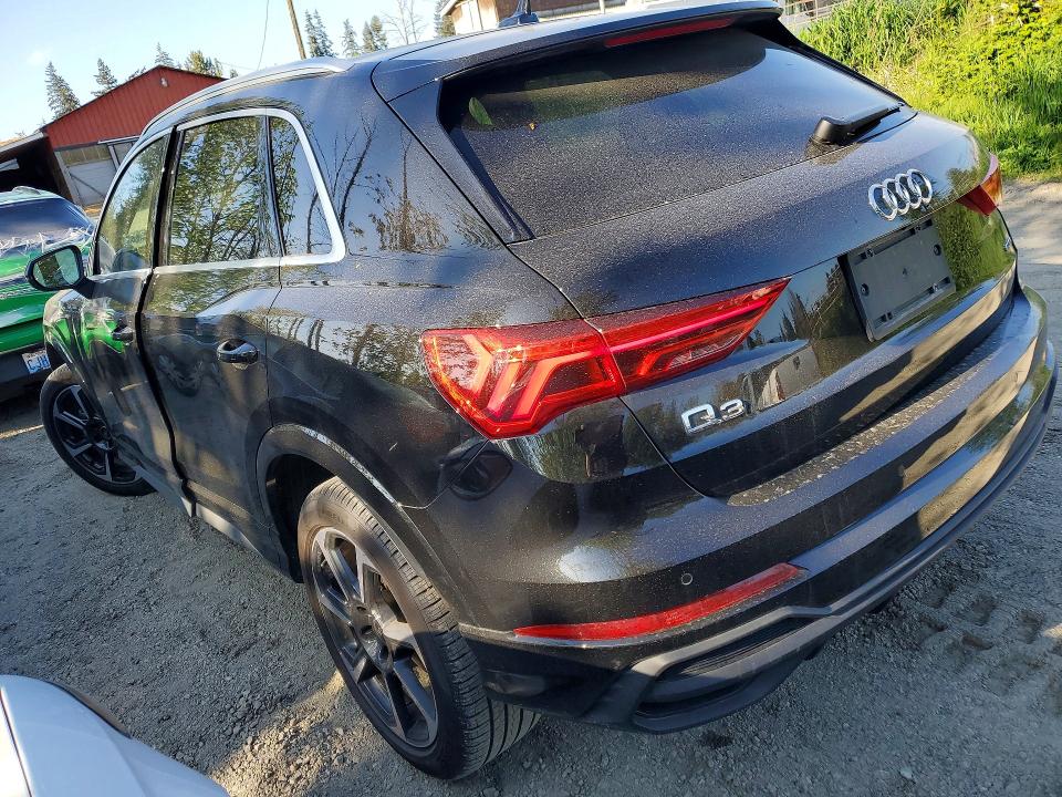 Продаж на аукціоні авто 2025 Audi Q3, vin: WA1EECF30S1112380, номер лоту: 50759466
