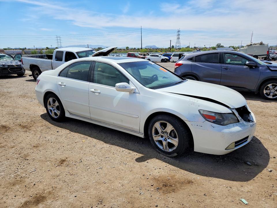 Продаж на аукціоні авто 2010 Acura Rl, vin: JH4KB2F68AC002197, номер лоту: 47945546