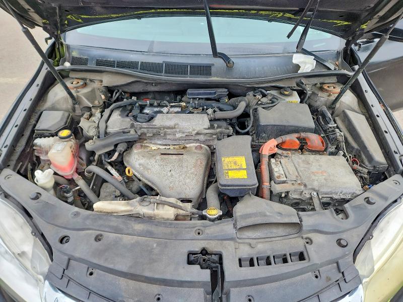 50793236 :رقم المزاد ، 4T1BD1FK7FU142337 vin ، 2015 Toyota Camry Hybrid مزاد بيع