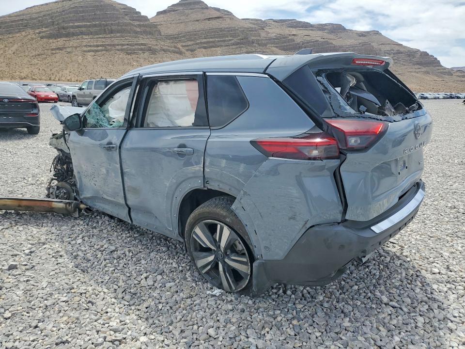 2023 Nissan Rogue მანქანა იყიდება აუქციონზე, vin: 5N1BT3CA1PC870821, აუქციონის ნომერი: 49303406