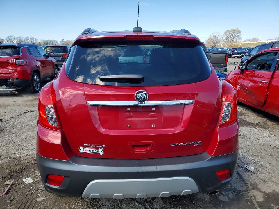 2016 Buick Encore მანქანა იყიდება აუქციონზე, vin: KL4CJFSB4GB553044, აუქციონის ნომერი: 48901596