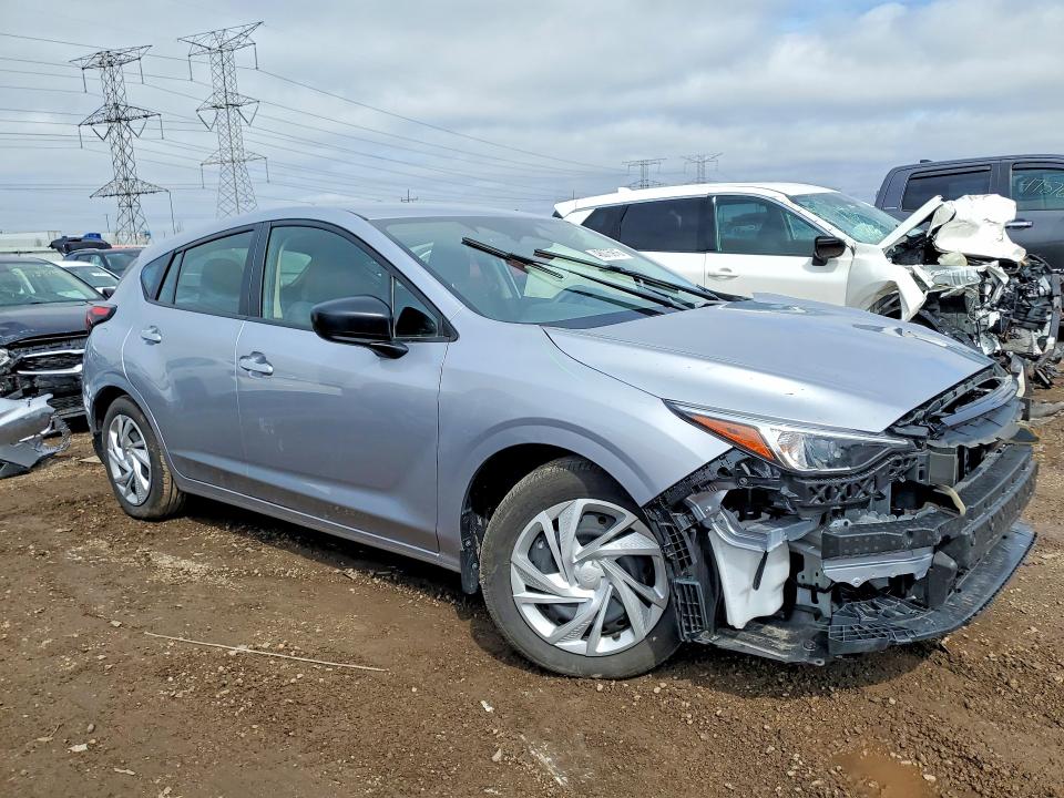 48075916 :رقم المزاد ، JF1GUABC0S8264653 vin ، 2025 Subaru Impreza مزاد بيع