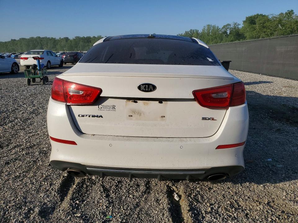 Продаж на аукціоні авто 2015 Kia Optima, vin: 5XXGR4A62FG431316, номер лоту: 50808876